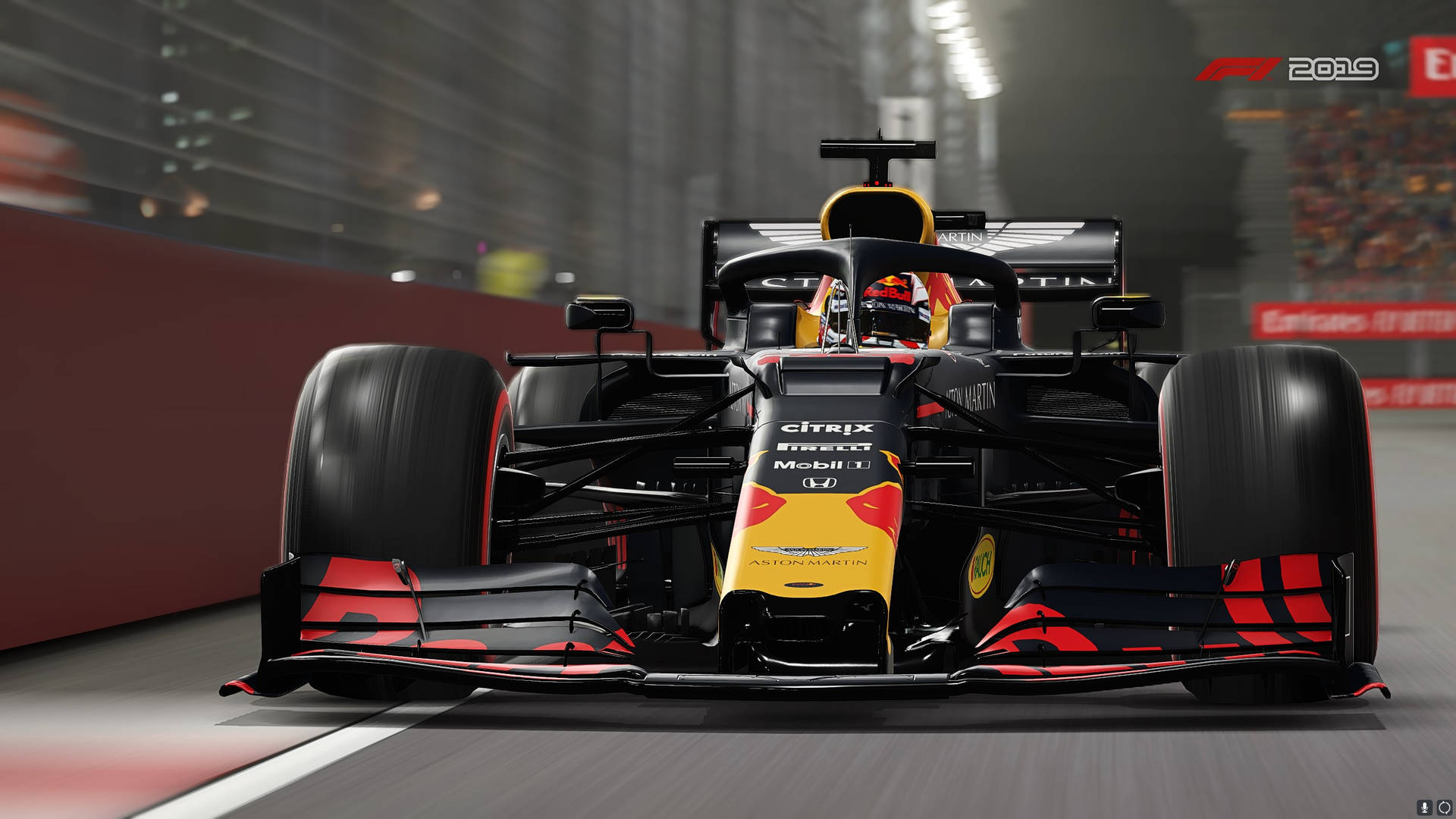 F1 2019 Car Up-close Background