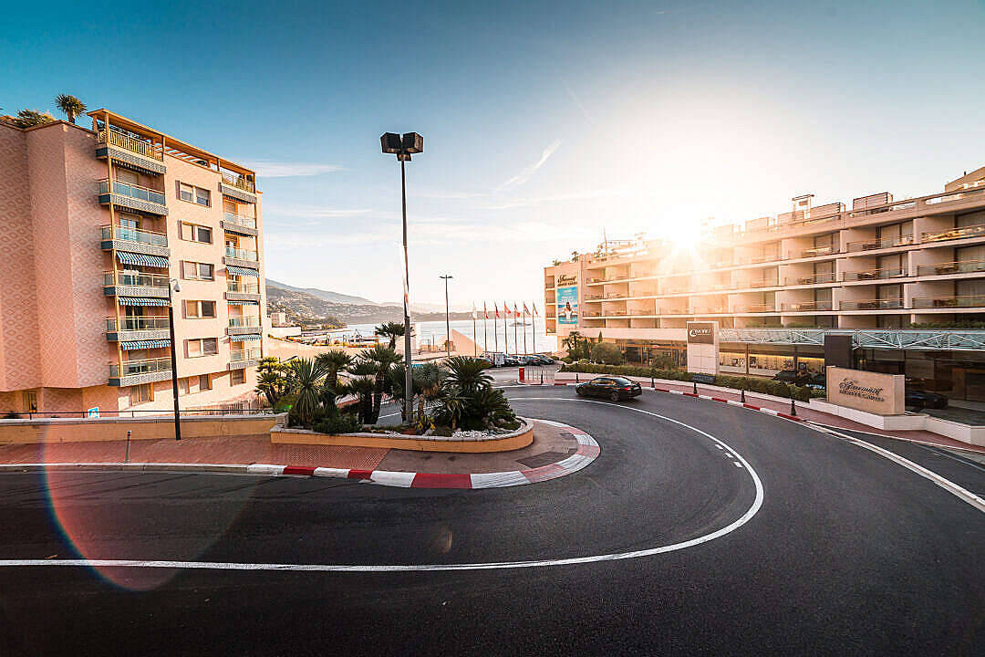 F1 2019 Monte Carlo Background