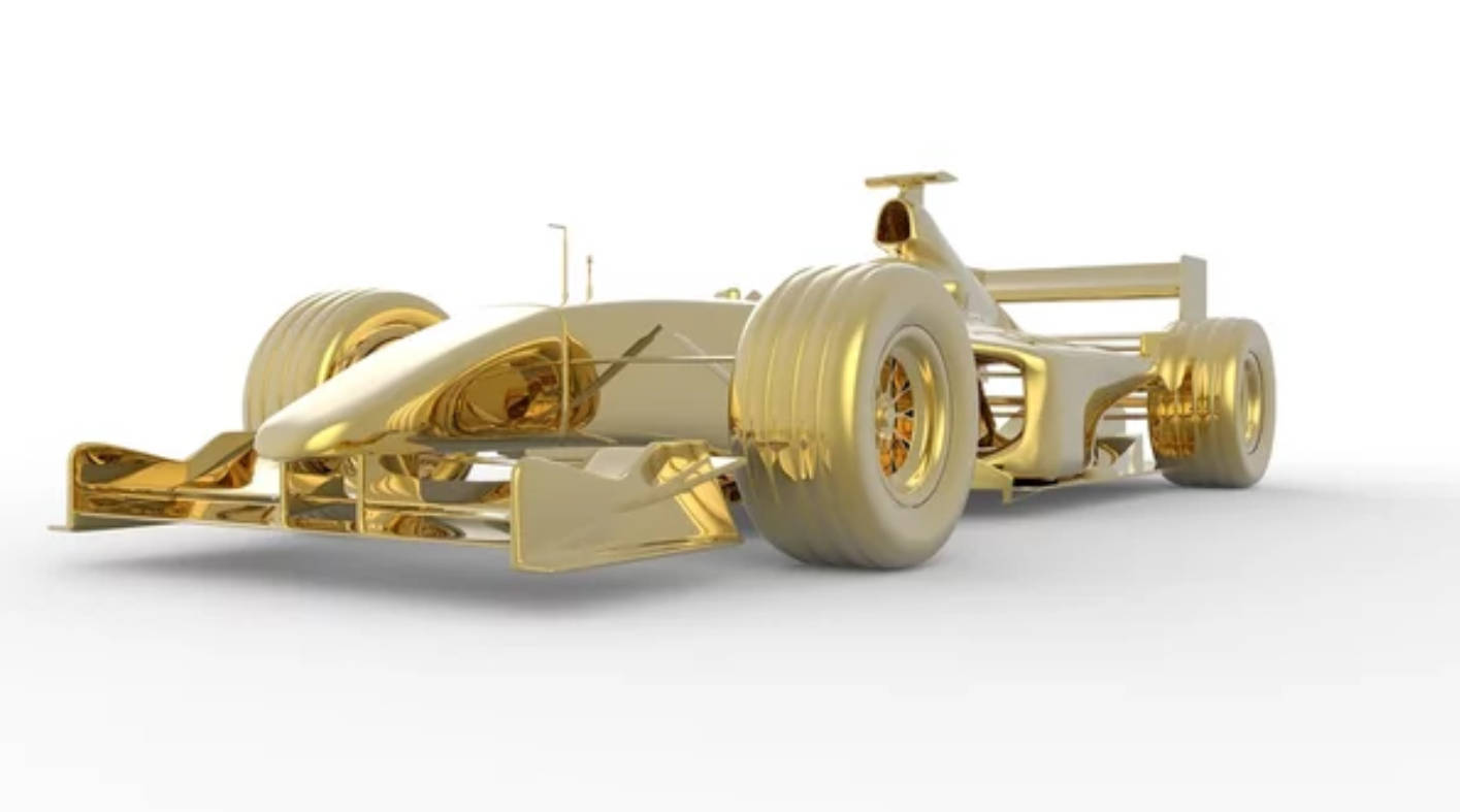 F1 4k Gold Background