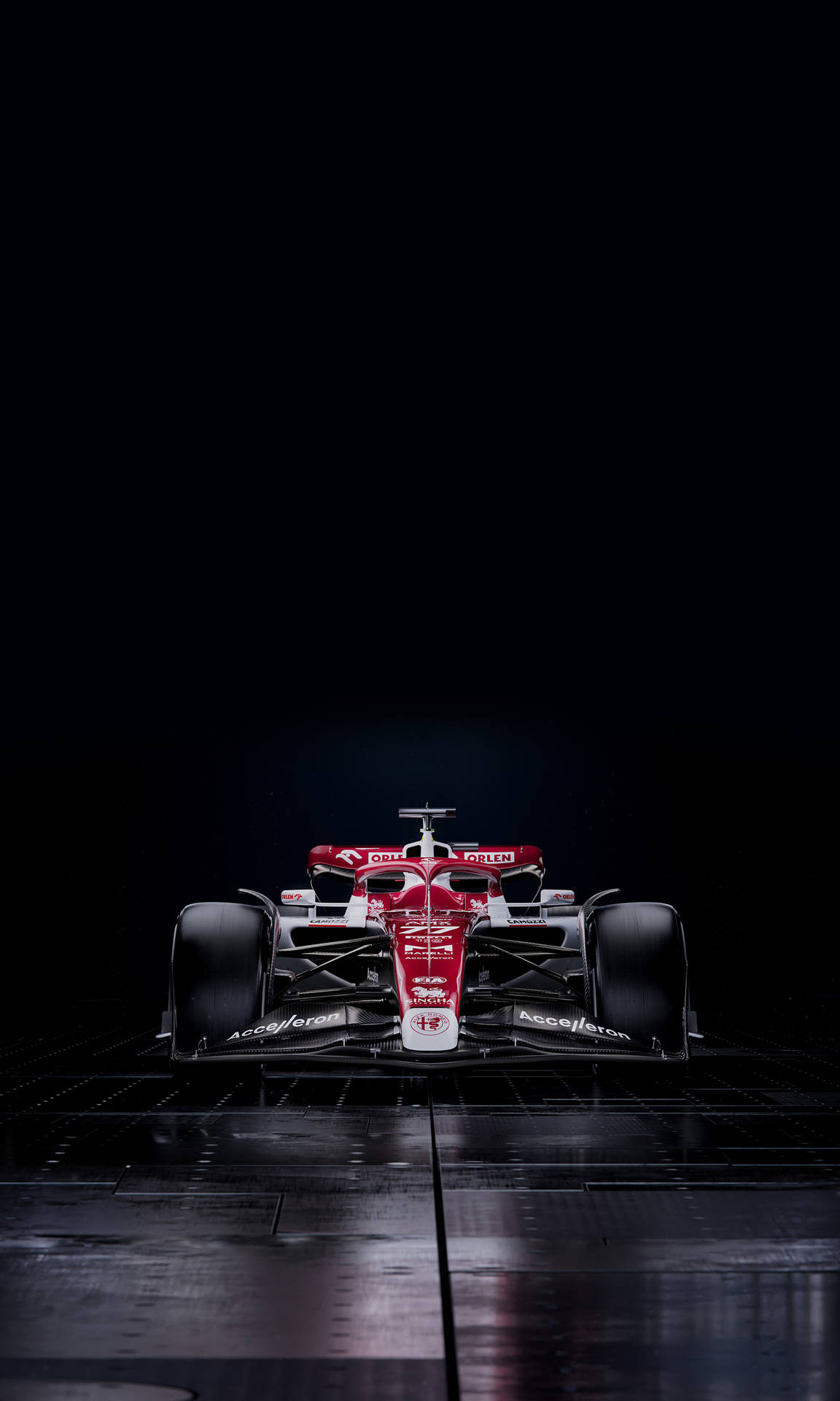 F1 Alfa Romeo C42 Iphone Background