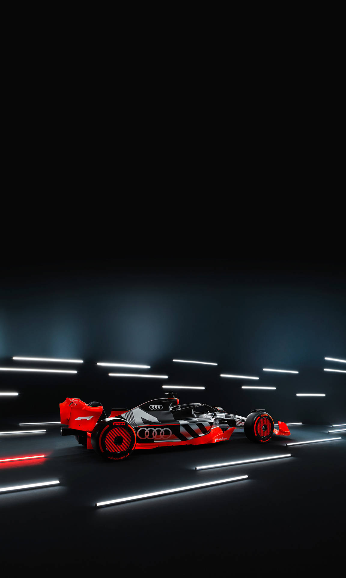 F1 Audi F1 Show Car Iphone