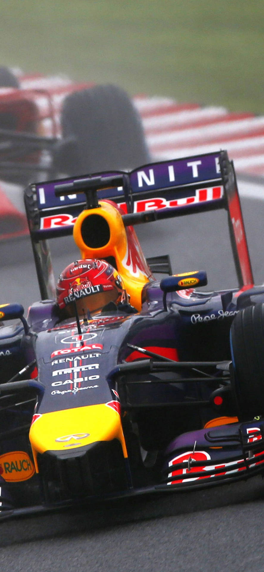 F1 Daniel Ricciardo Racing Iphone Background