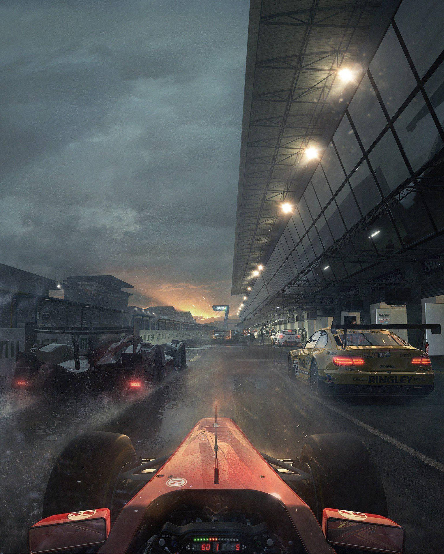 F1 From Project Cars Background