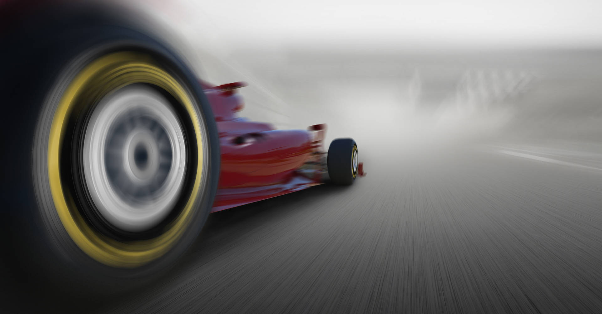 F1 High Speed Racing Background