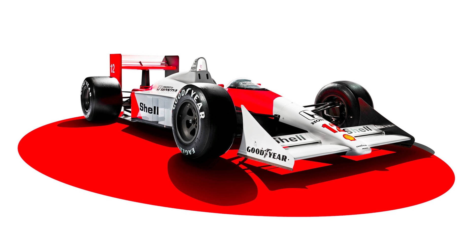 F1 Mclaren-honda Background