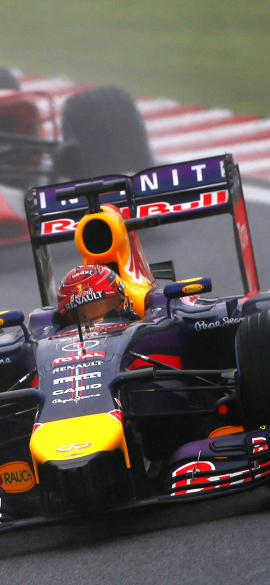 F1 Phone Red Bull Formula