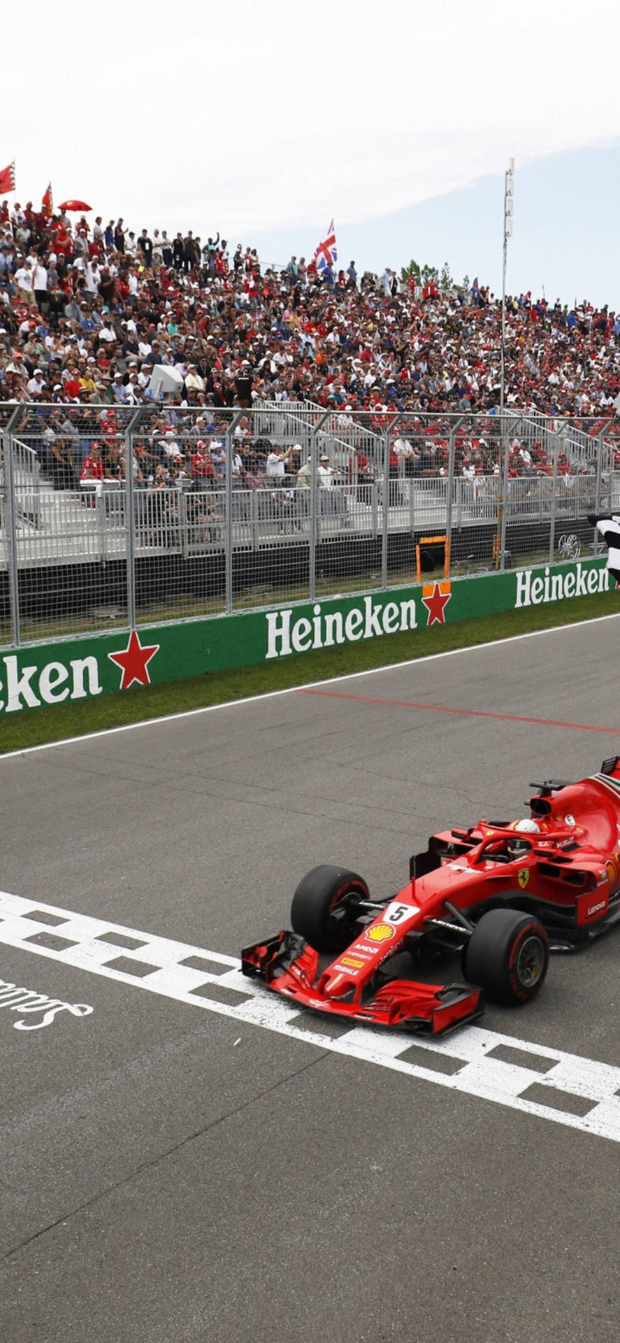 F1 Phone Red Vettel Formula