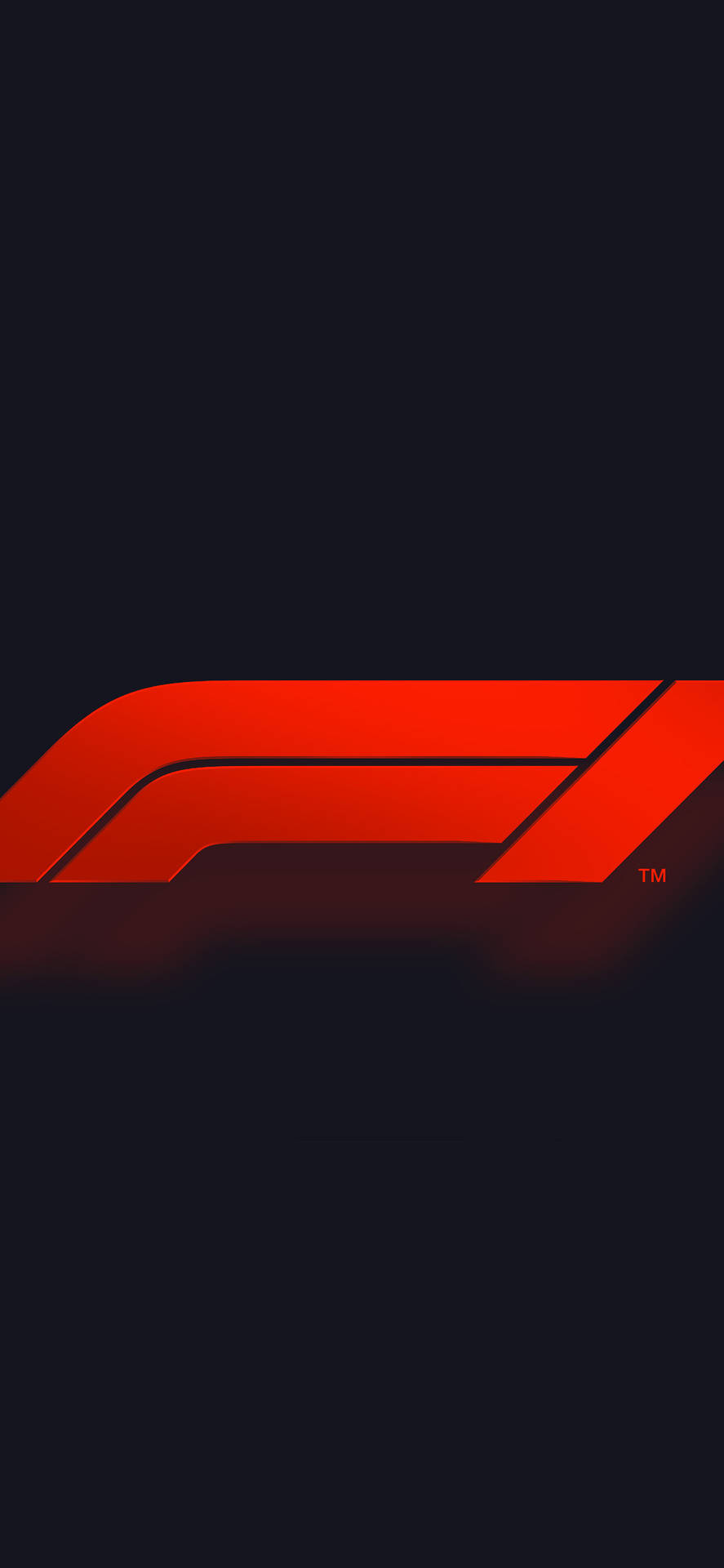 F1 Red Logo Iphone Background