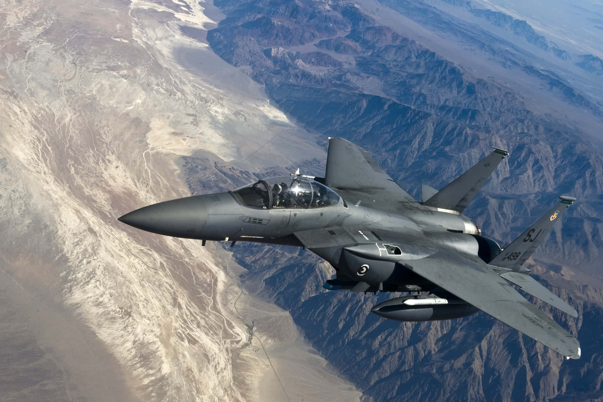 F15 Eagle Military Plane