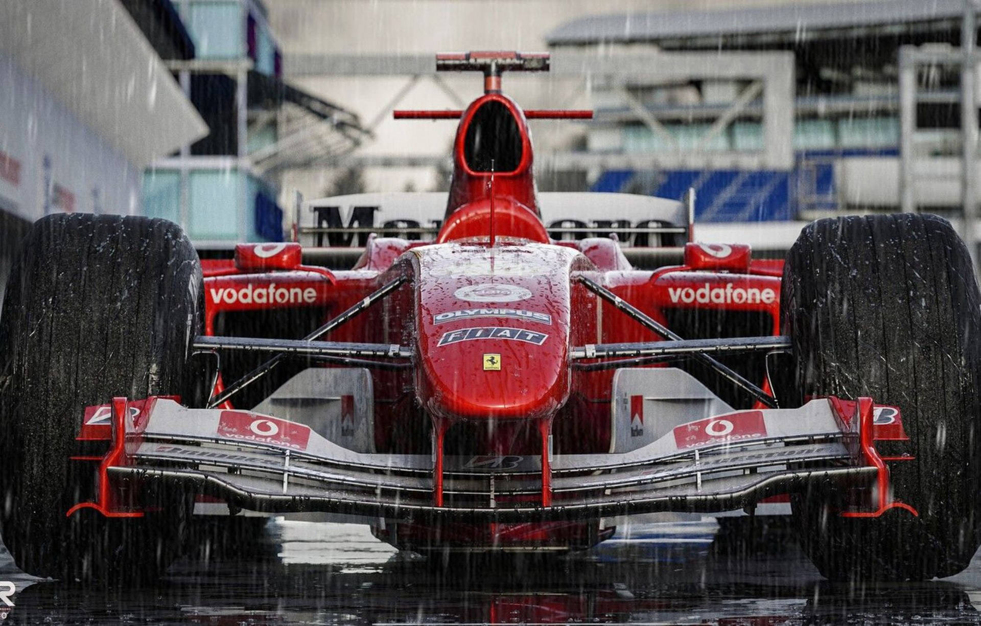 F2003 Ga Michael Schumacher Background