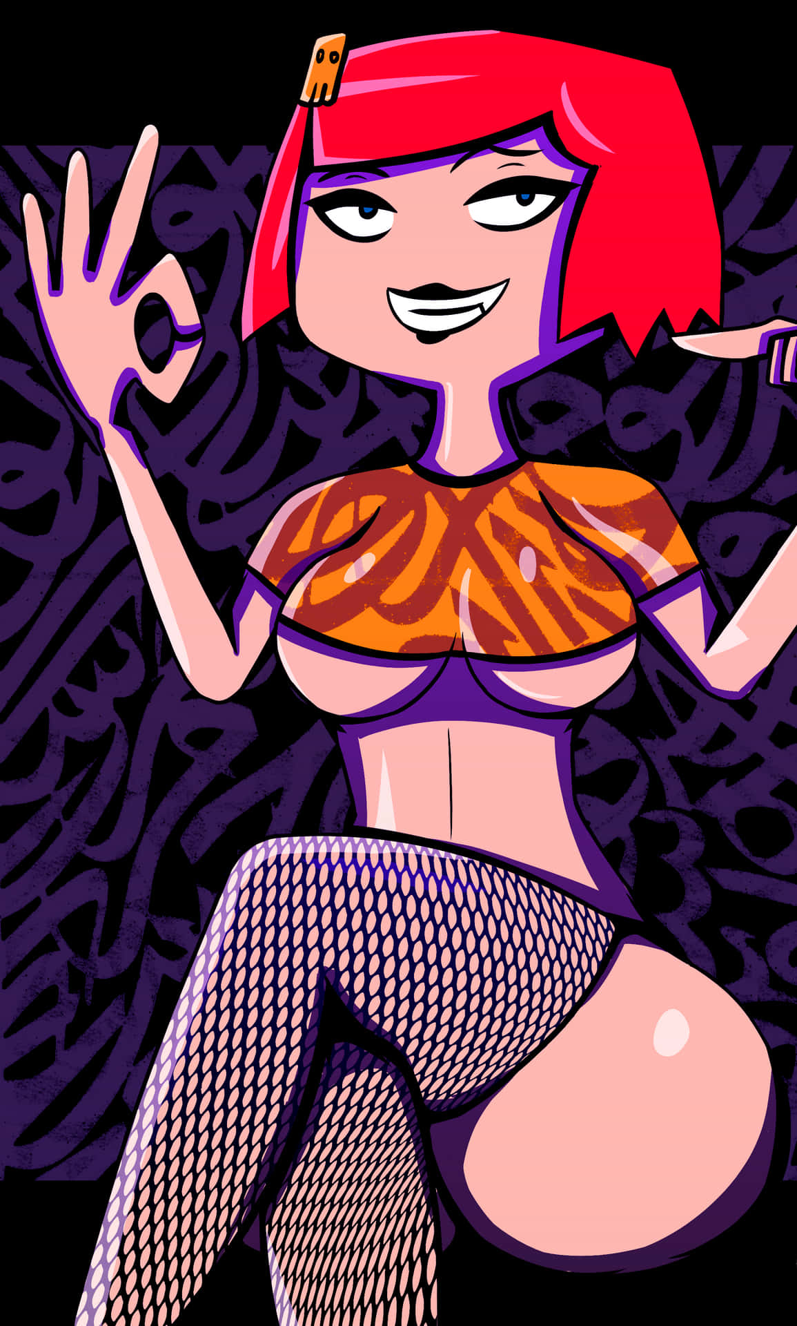Fabienne From Freds Head Fanart Background