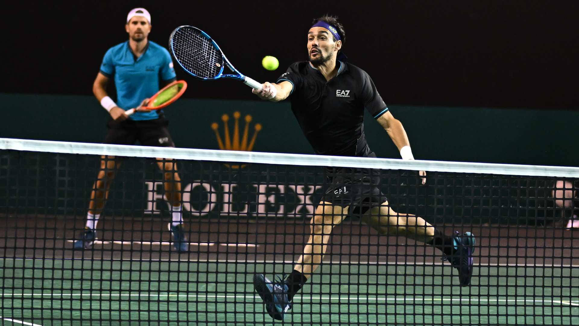 Fabio Fognini In Match