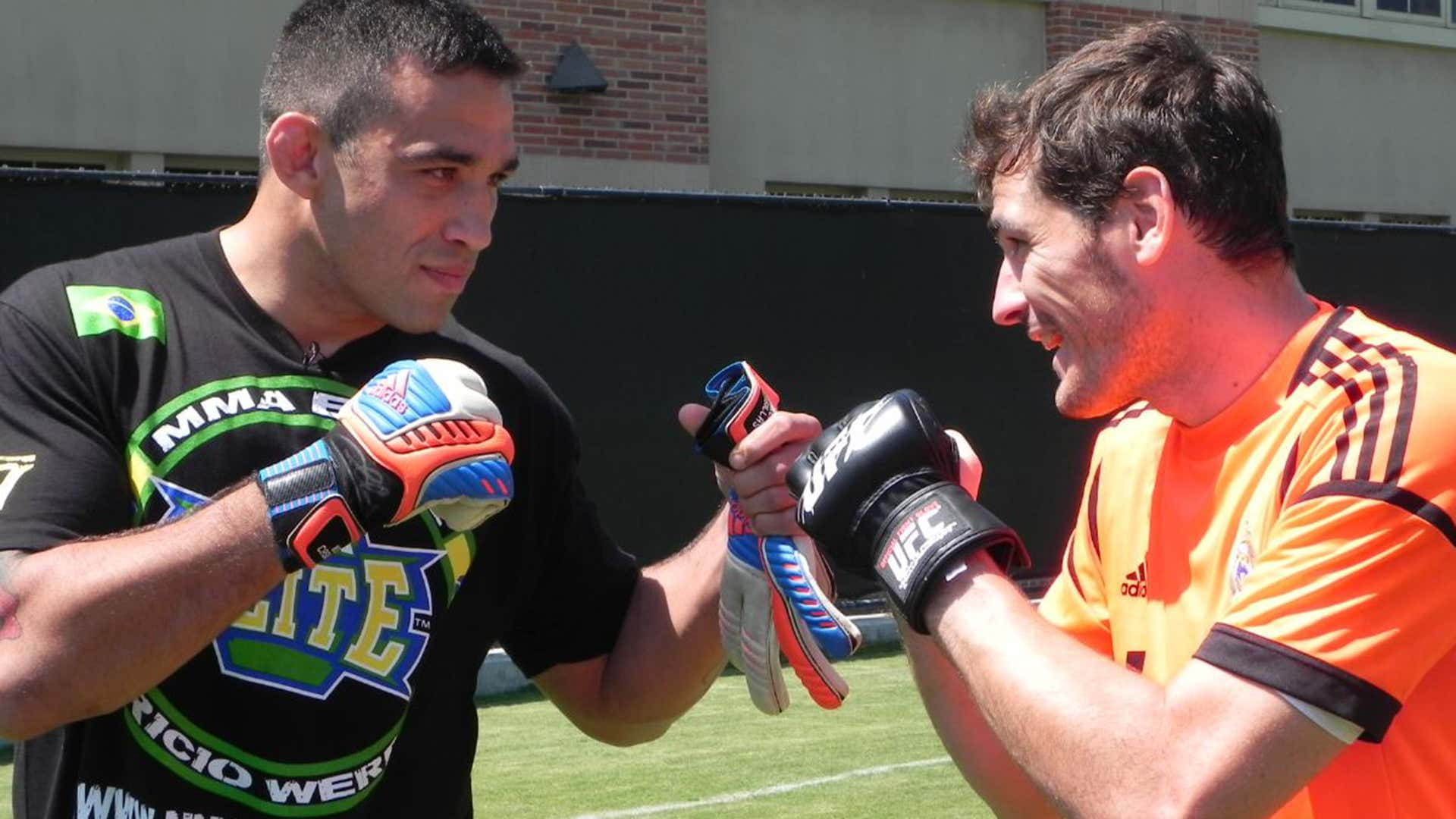 Fabrcio Werdum And Cristiano Ronaldo