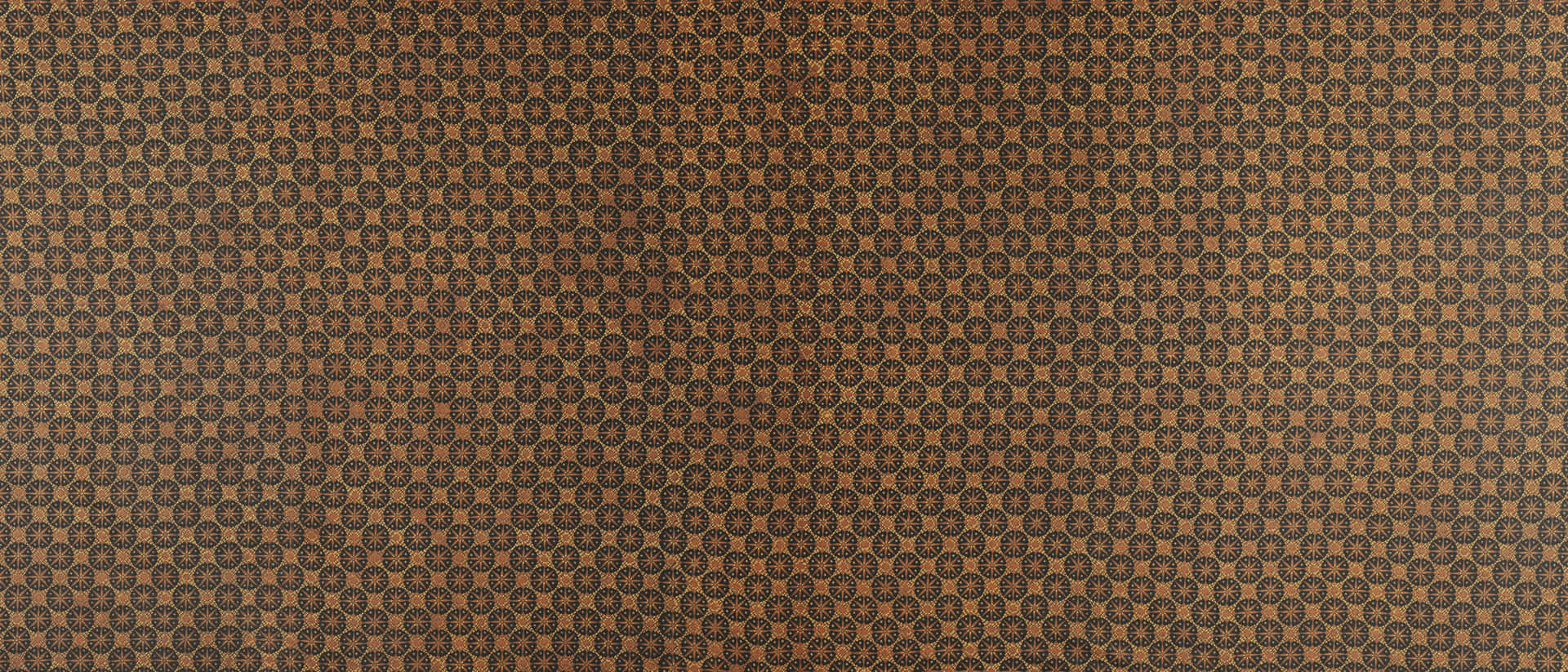 Fabric Texture With Circle Pattern Background