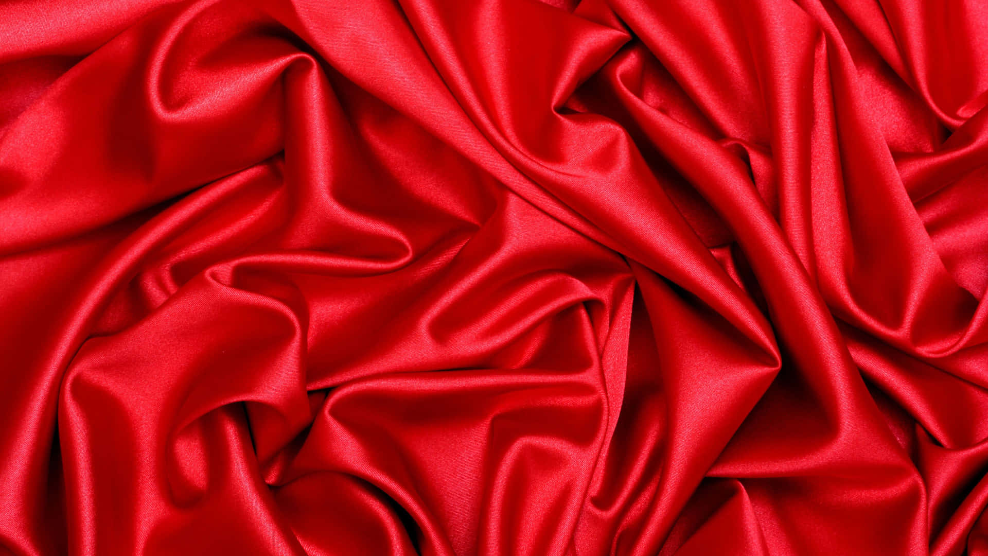 Fabric Texture With Lots Of Folds Background