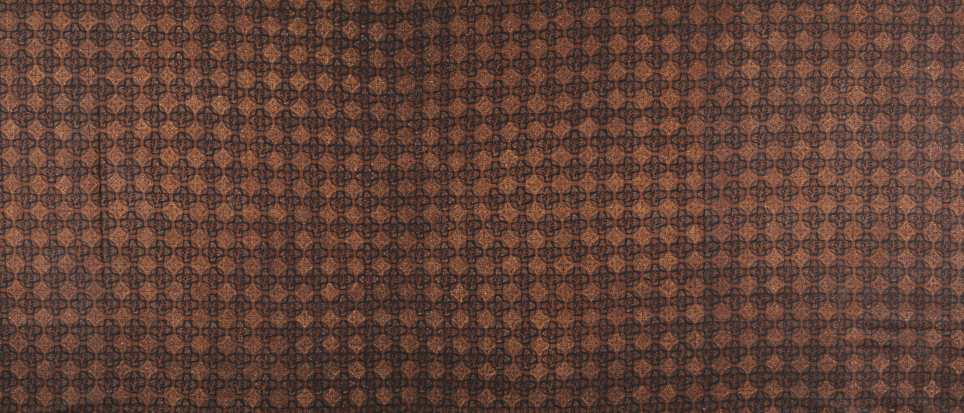 Fabric Texture With Triangle Pattern Background