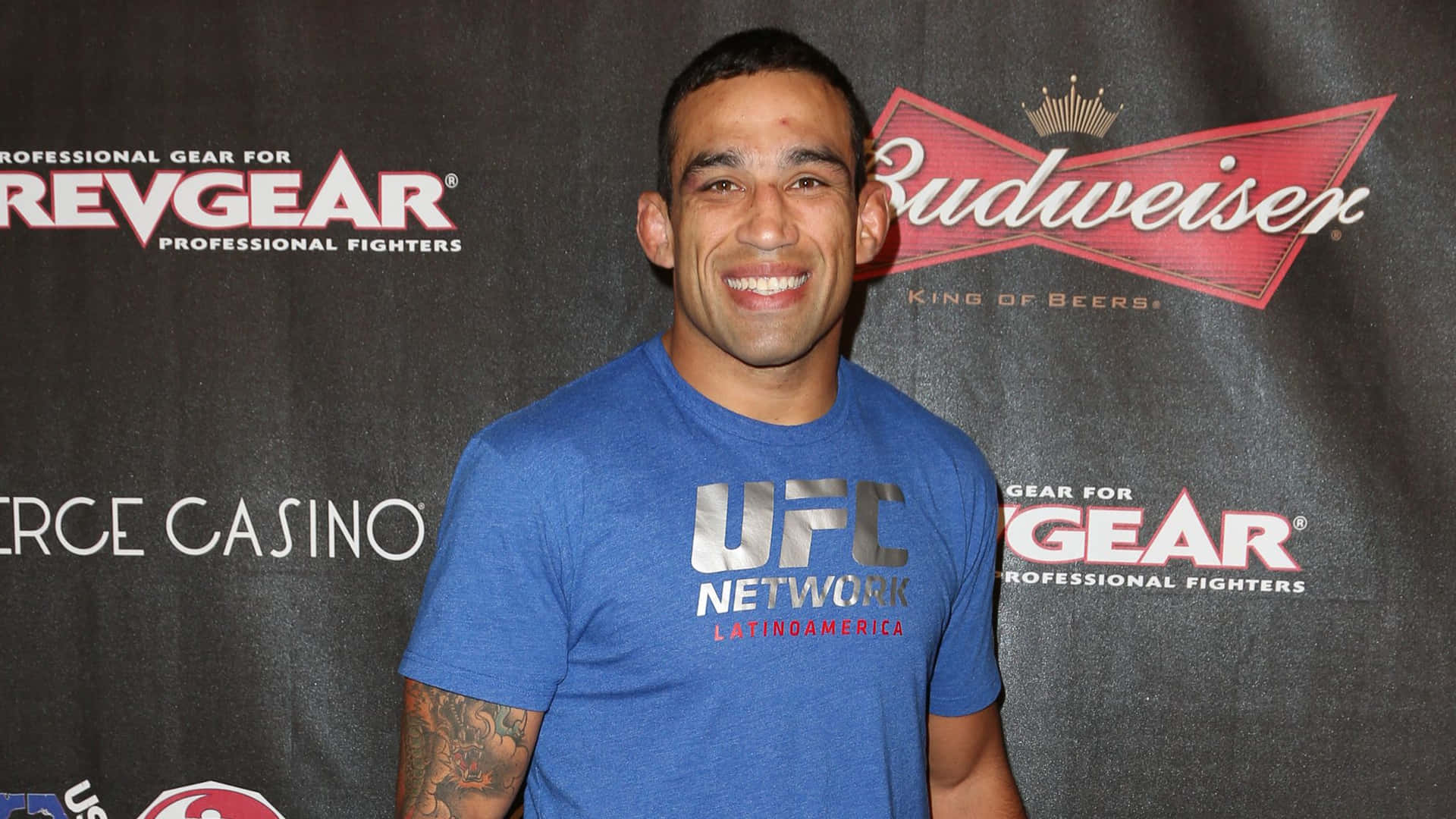 Fabricio Werdum At Bamma Usa Event