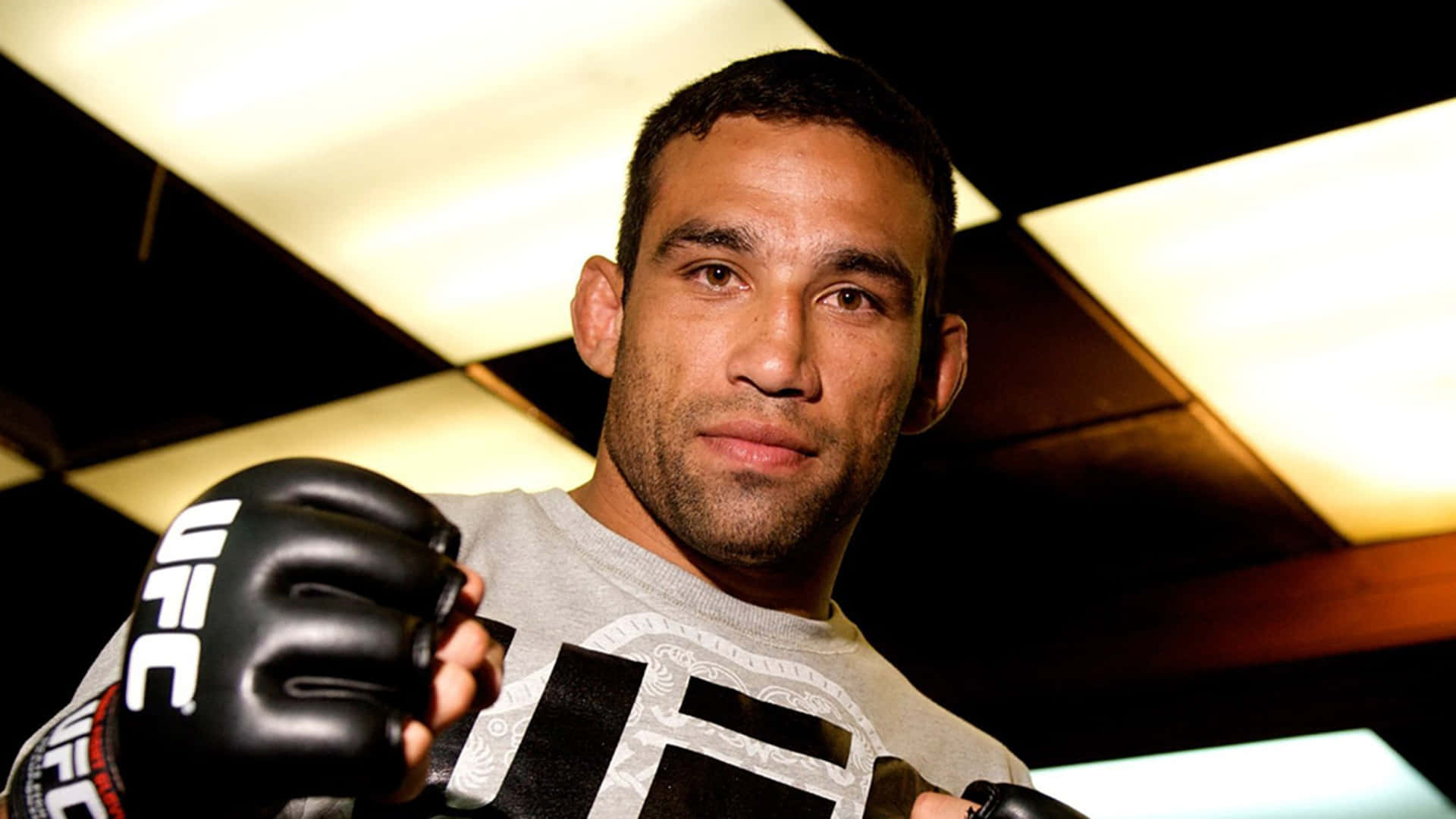 Fabricio Werdum At Gym Barcelo