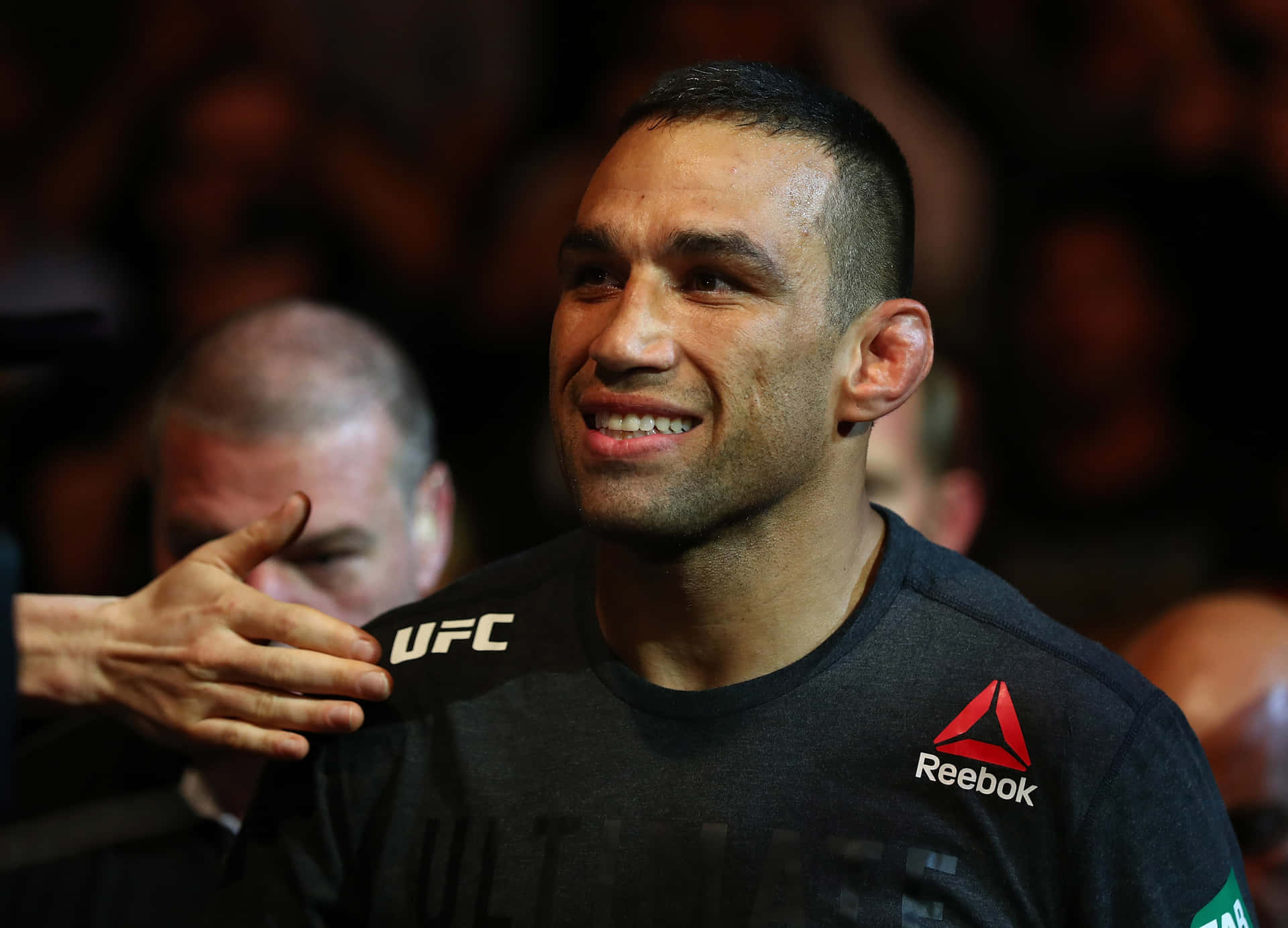 Fabricio Werdum Flashes A Smile