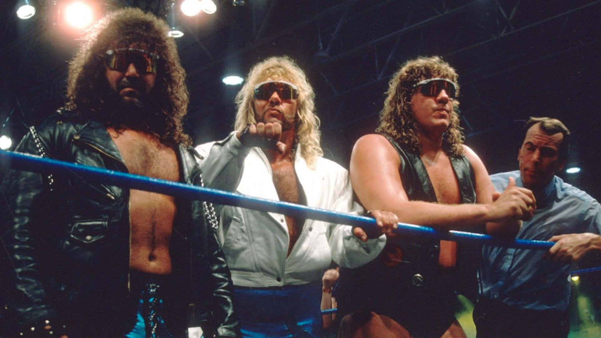 Fabulous Freebirds Ring Entrance Background