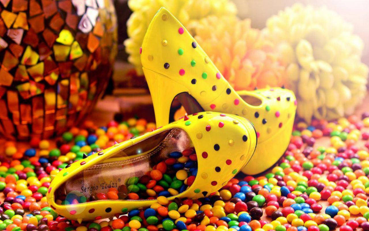 Fabulous Heels On Candies