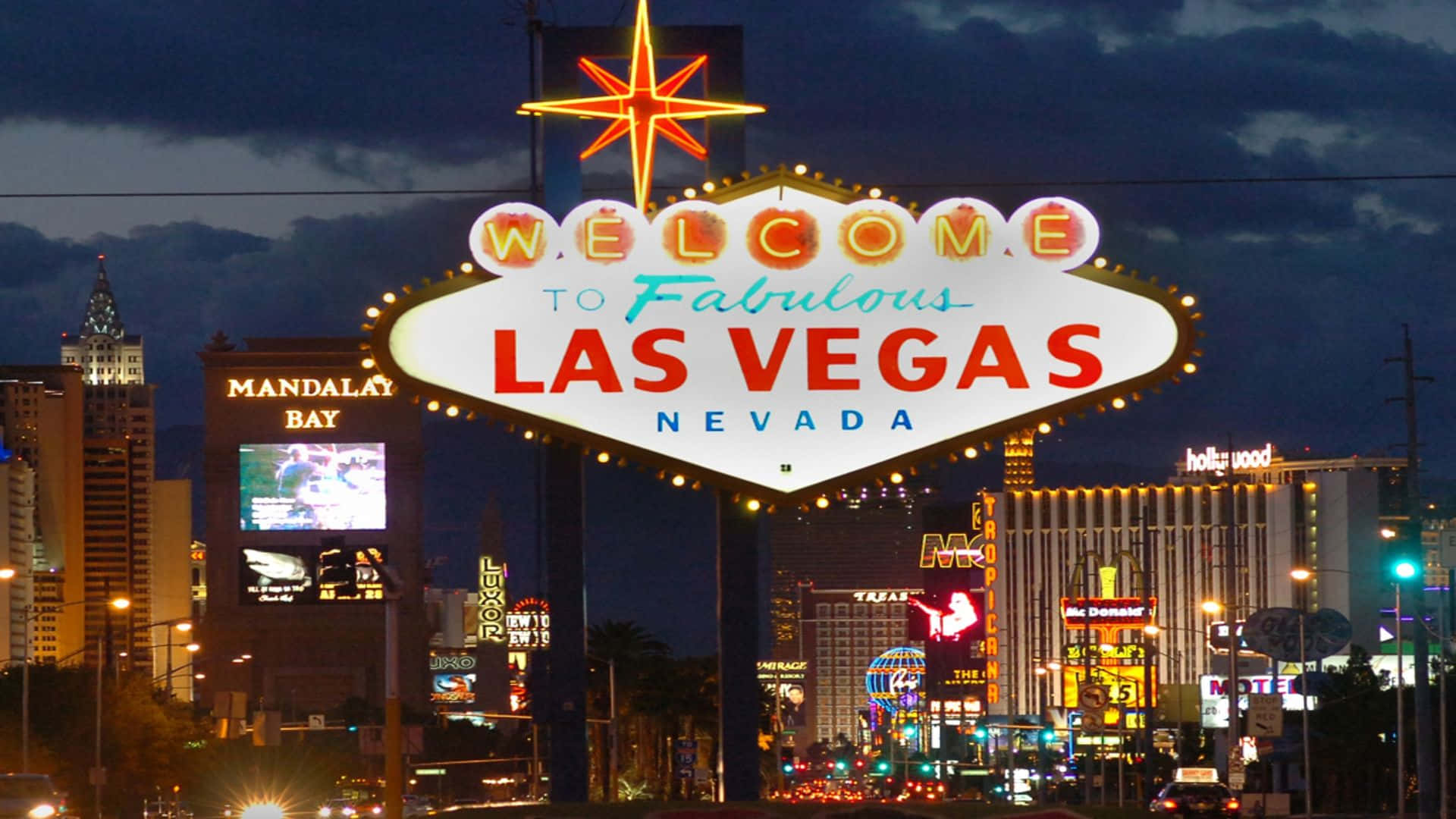 Fabulous Las Vegas Desktop Background