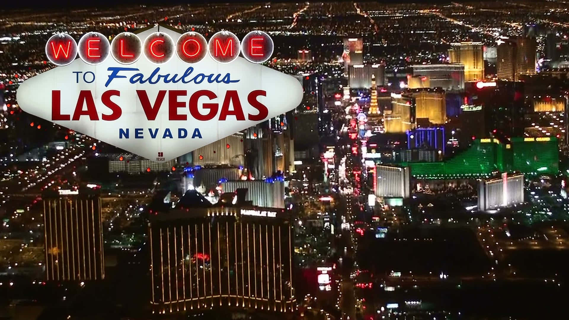 Fabulous Las Vegas Hd Iphone Theme Background