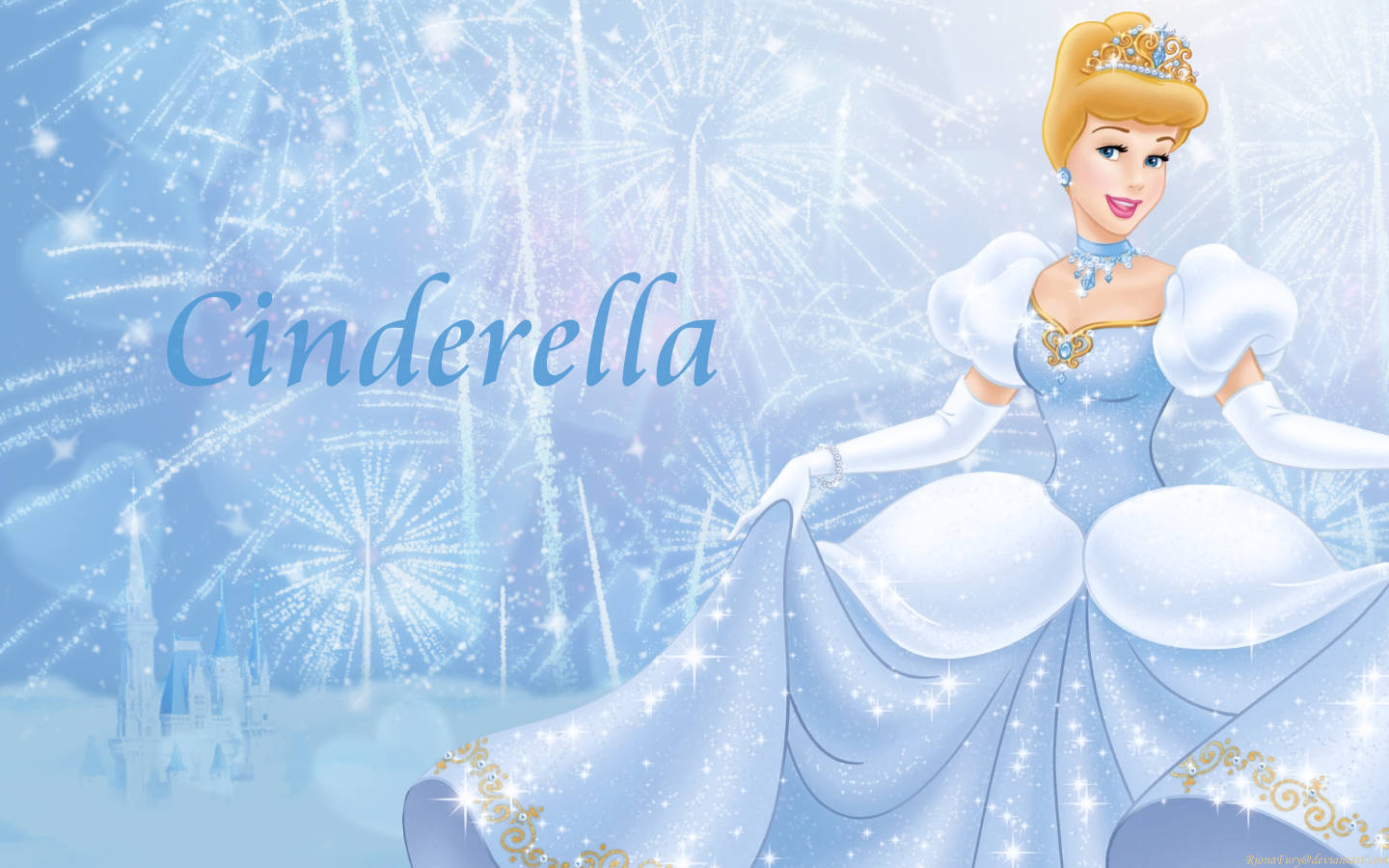 Fabulous Princess Cinderella Background