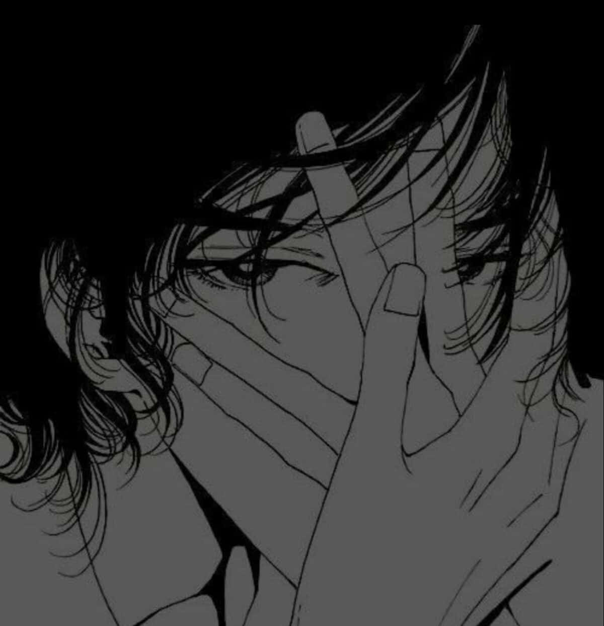 Face Hide Aesthetic Discord Pfp Background