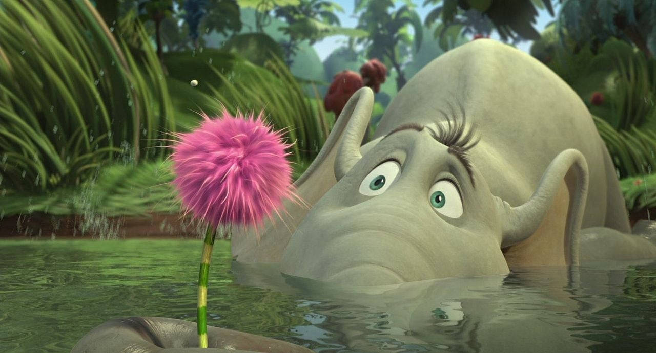 Face In Water Horton Hears A Who Background