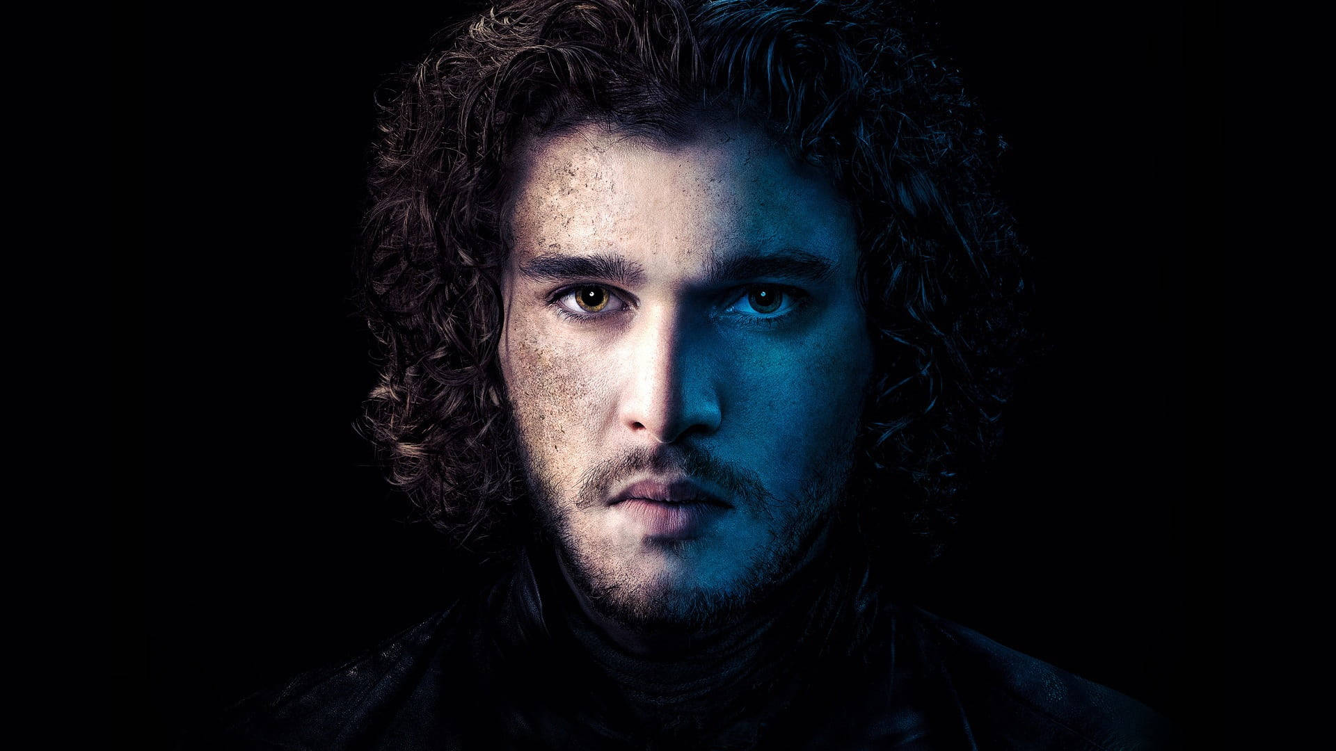 Face Jon Snow Game Of Thrones Background