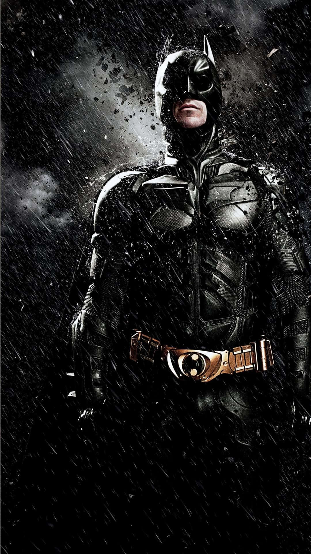 Face Of Batman Android Background