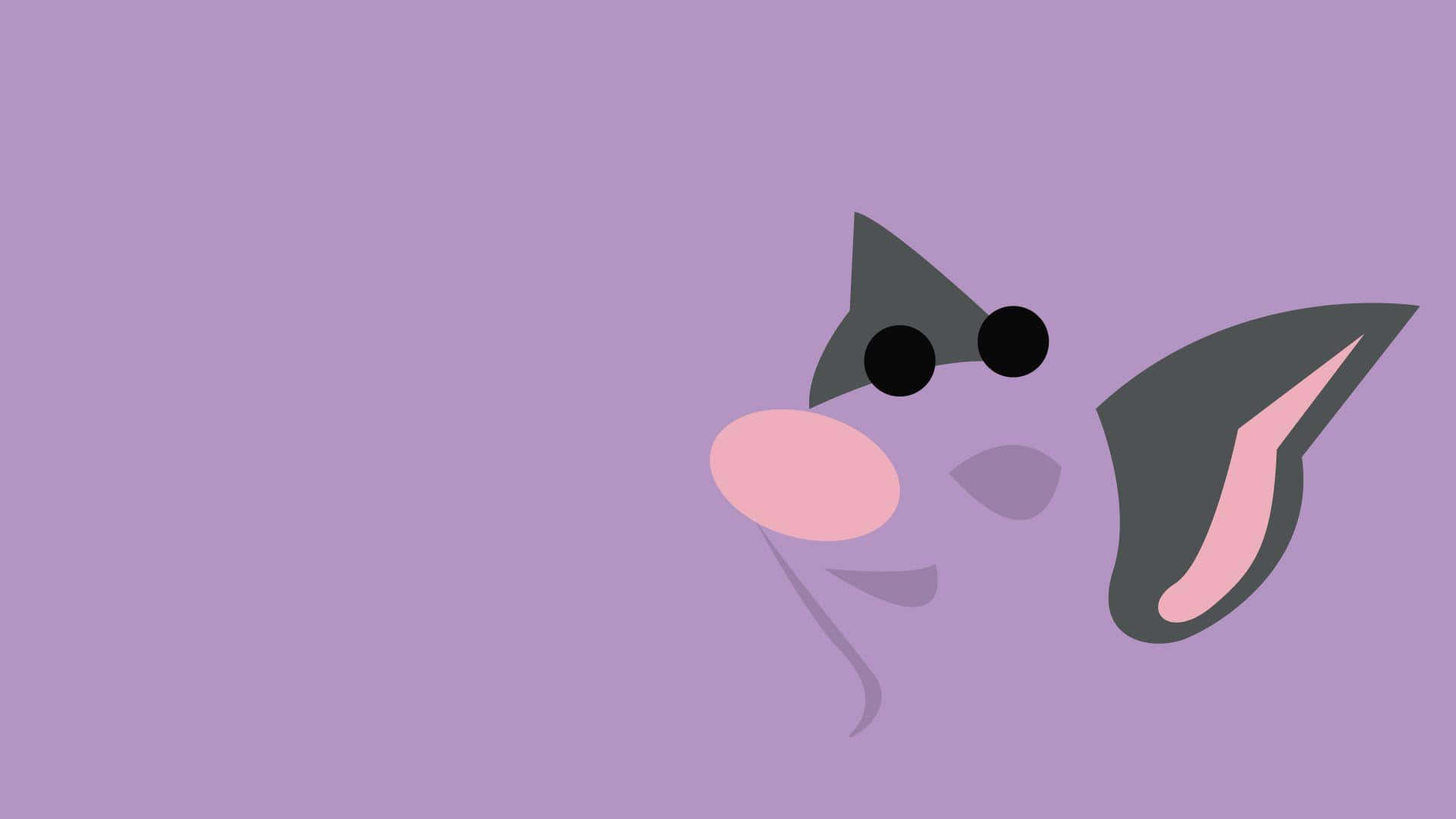 Face Of Grumpig Blending In Background Background