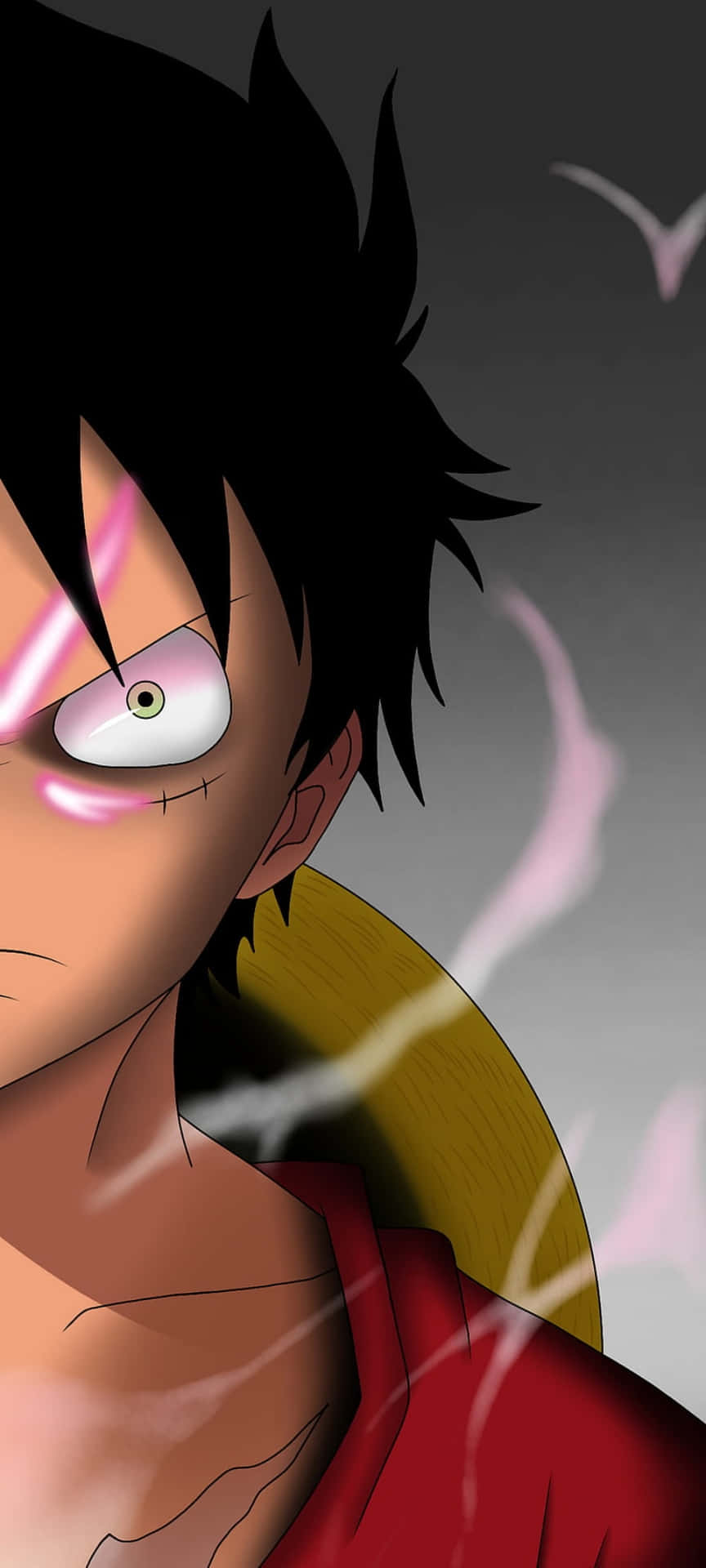 Face Of One Piece Luffy Phone