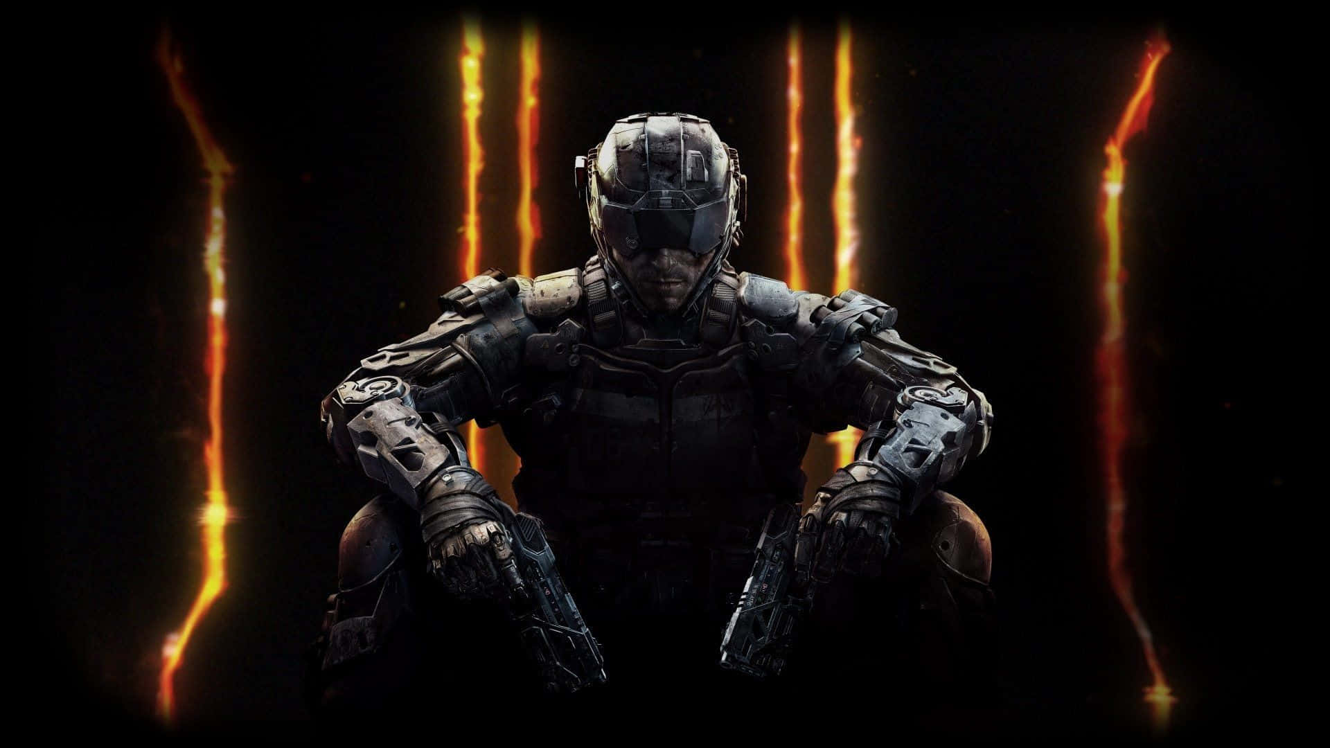 Face Off Against Your Enemies In Call Of Duty Black Ops. Background