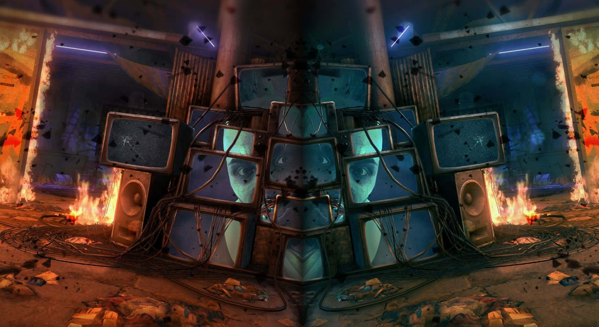 Face Off: Vaas Of Far Cry 3 Background