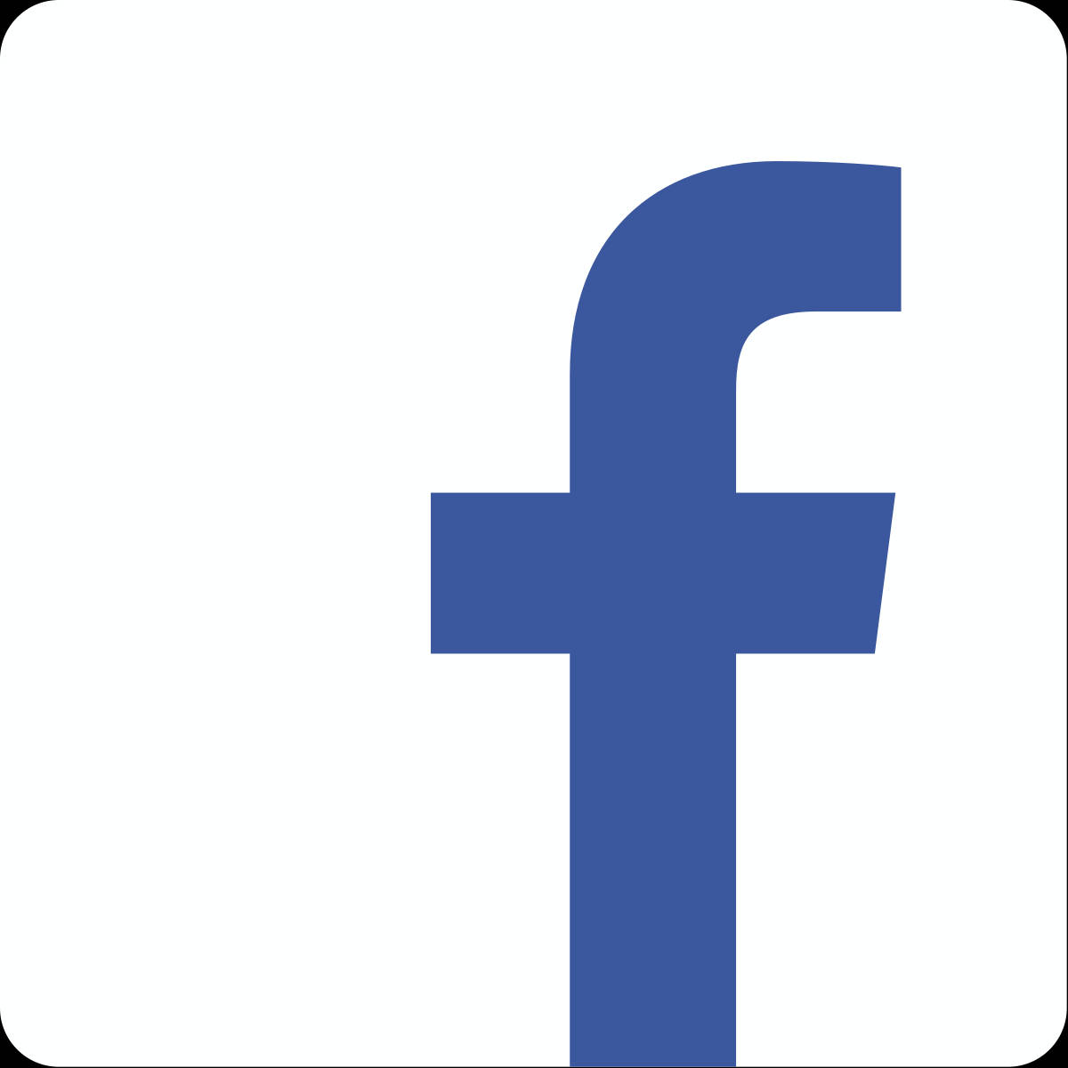 Facebook Logo Letter F Background