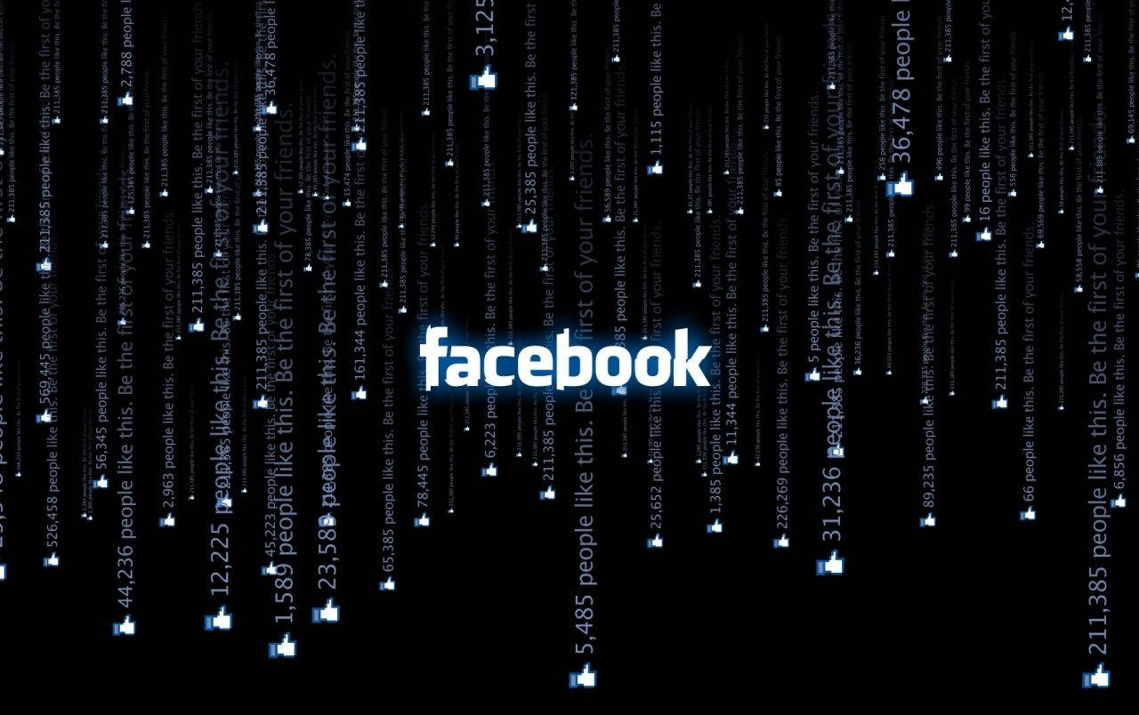 Facebook The Matrix Art Background