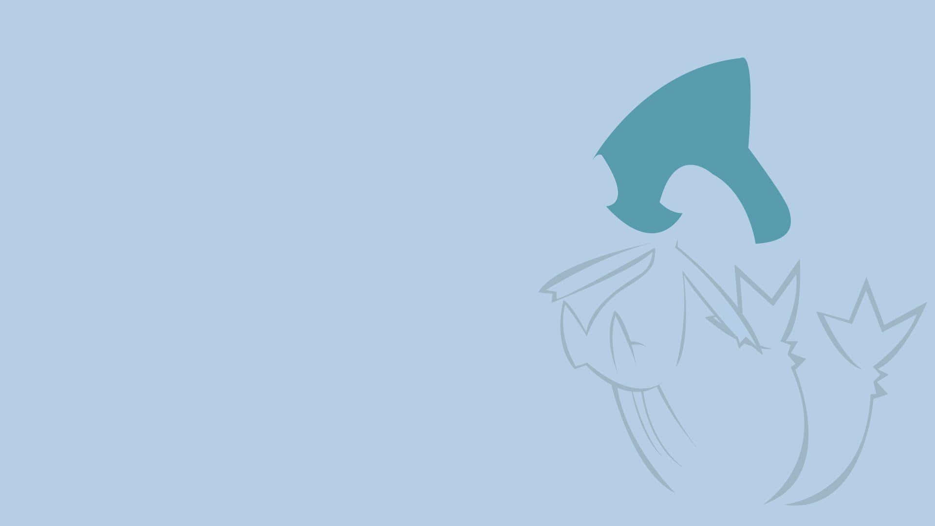 Faceless Azelf Artwork Background