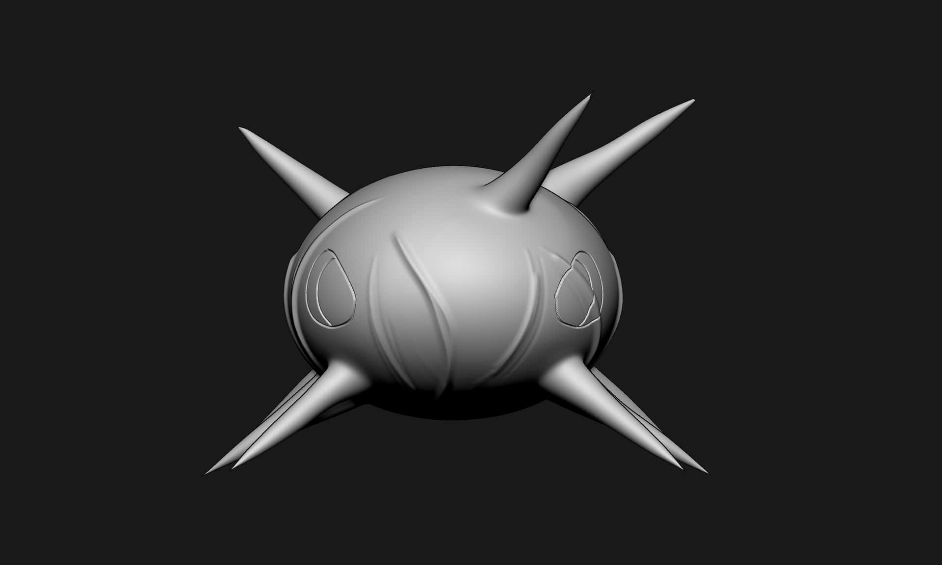 Faceless Silcoon Graphic Background