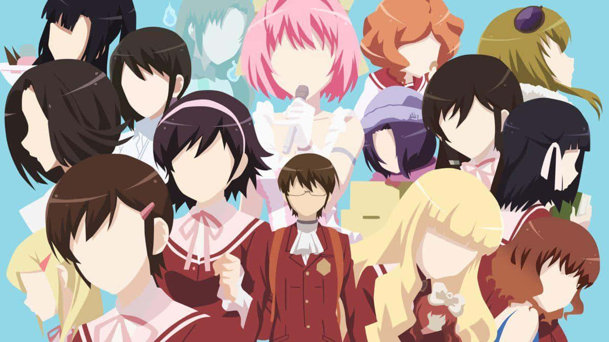 Faceless The World God Only Knows Character Background