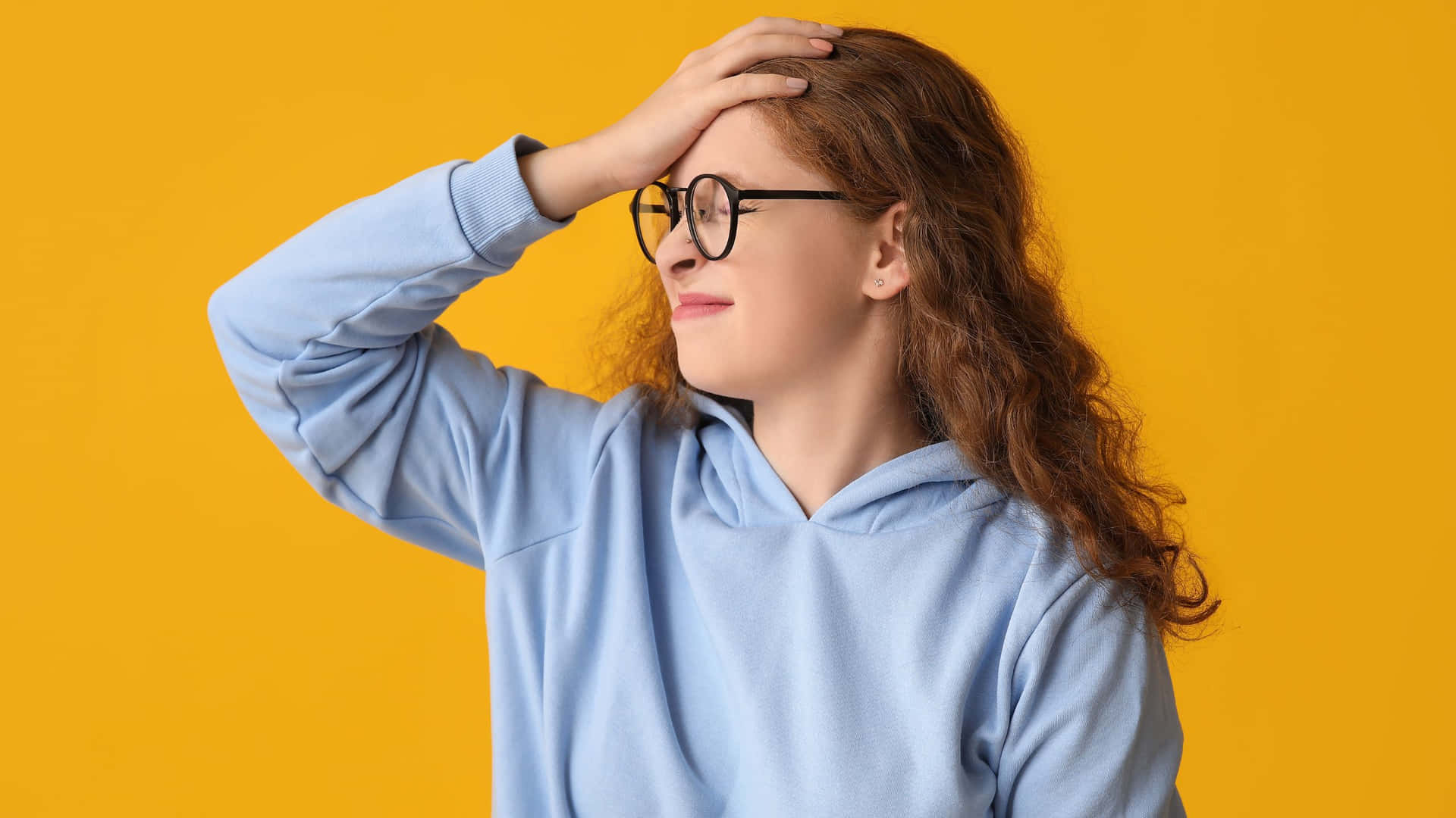 Facepalm Gesture Embarrassment Moment.jpg Background