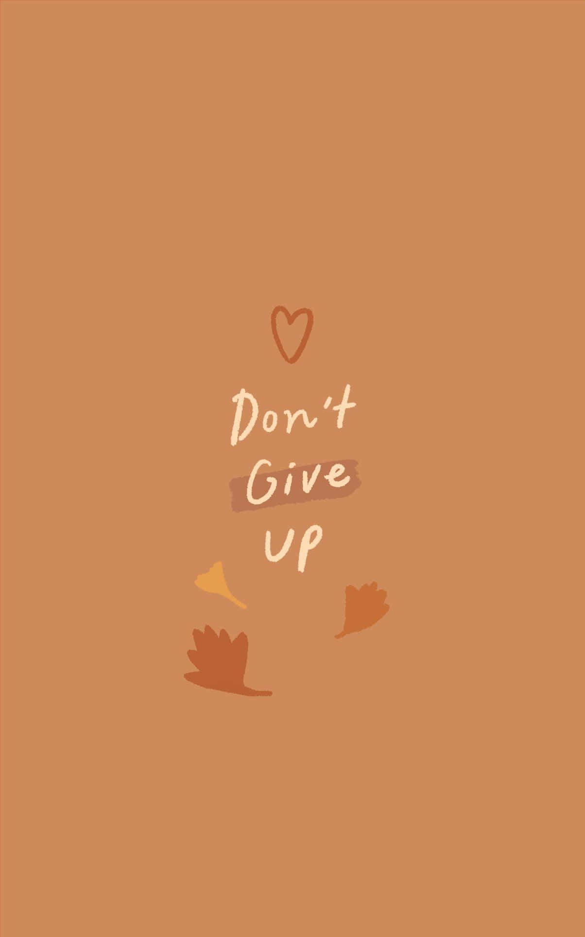 Facing Anxiety On An Iphone Background