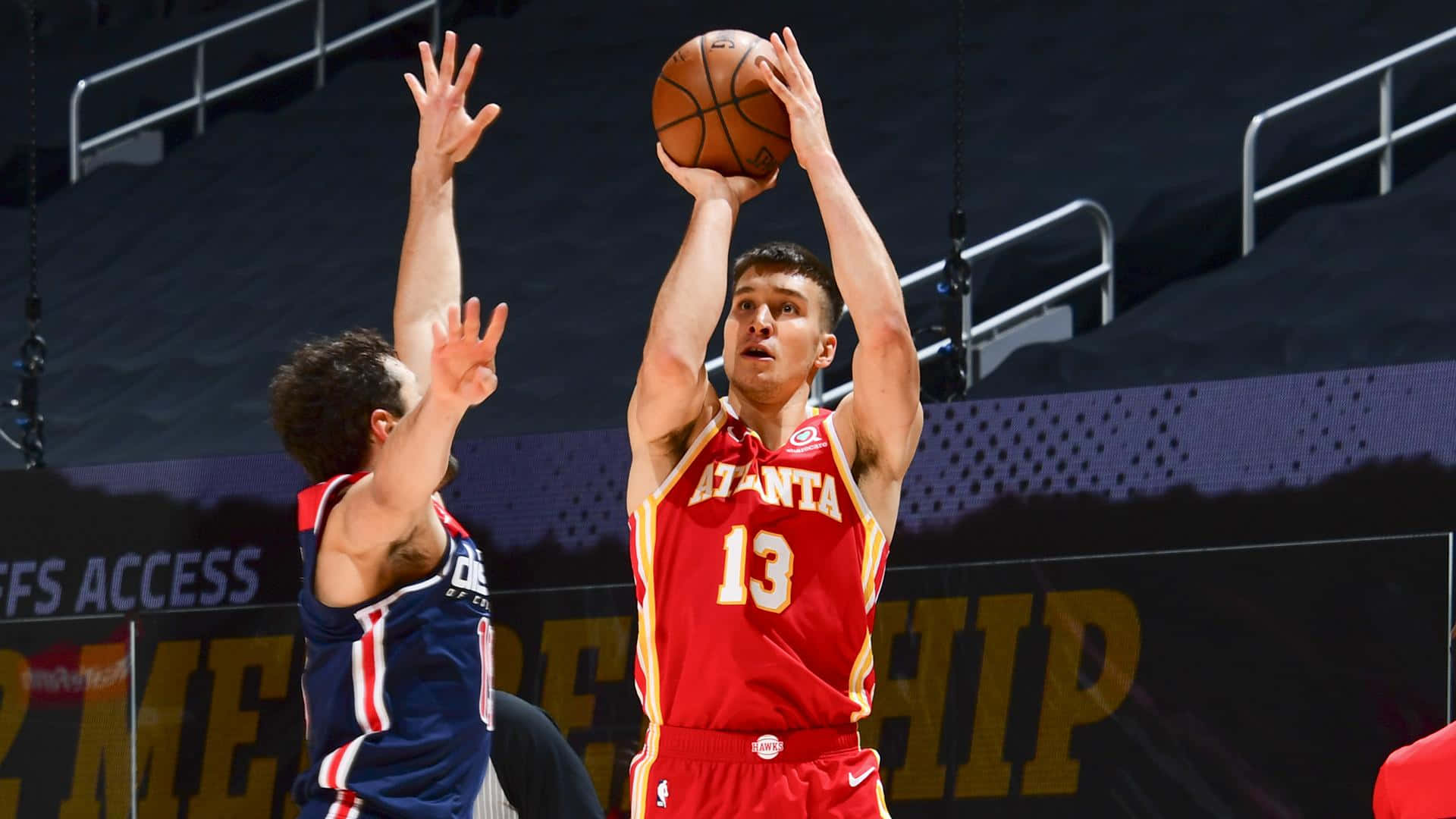 Facing Lofty Expectation Bogdan Bogdanovic Background