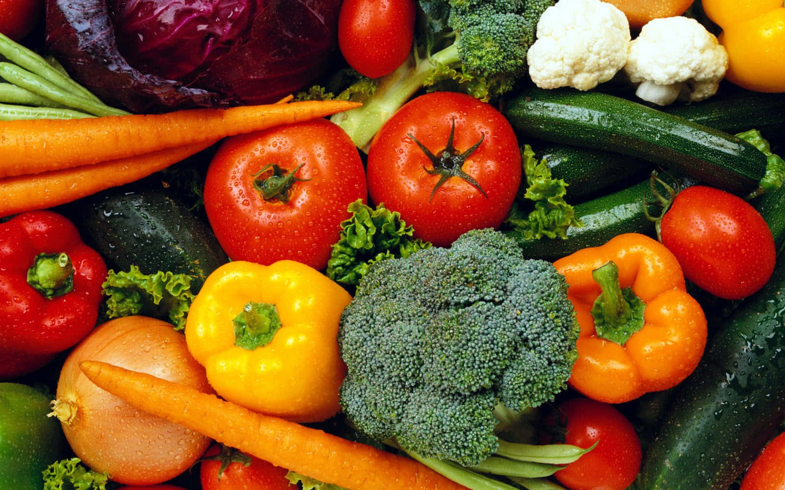 Facts About Vegetables Photo Background