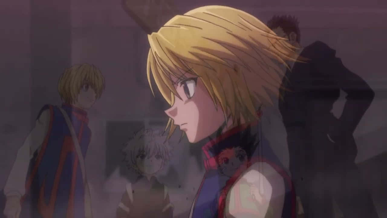 Fade-in Kurapika Pfp Background