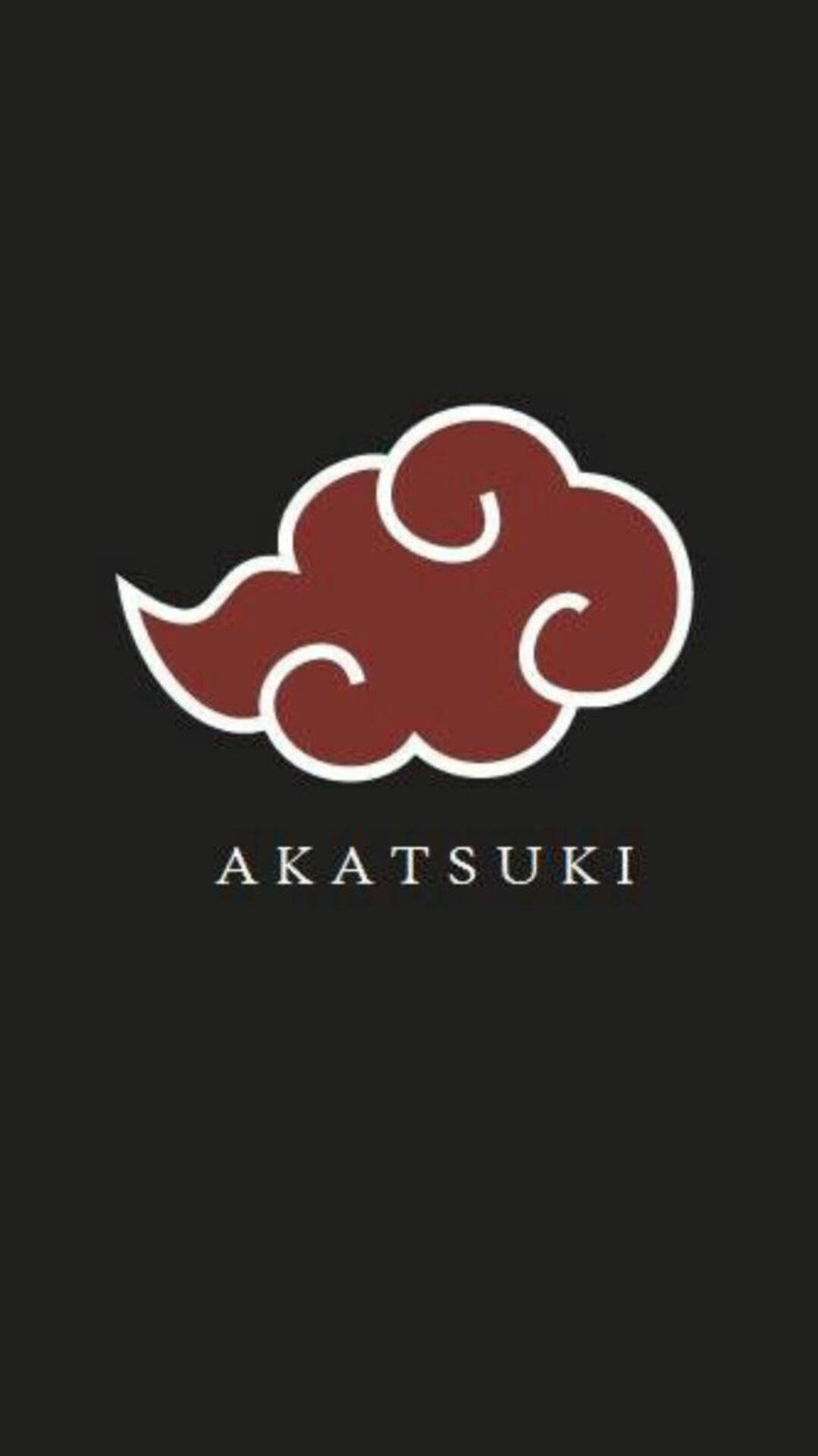 Faded Akatsuki Cloud Iphone Background Background