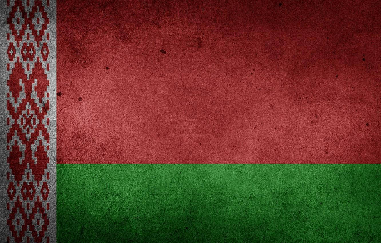 Faded Belarus Flag