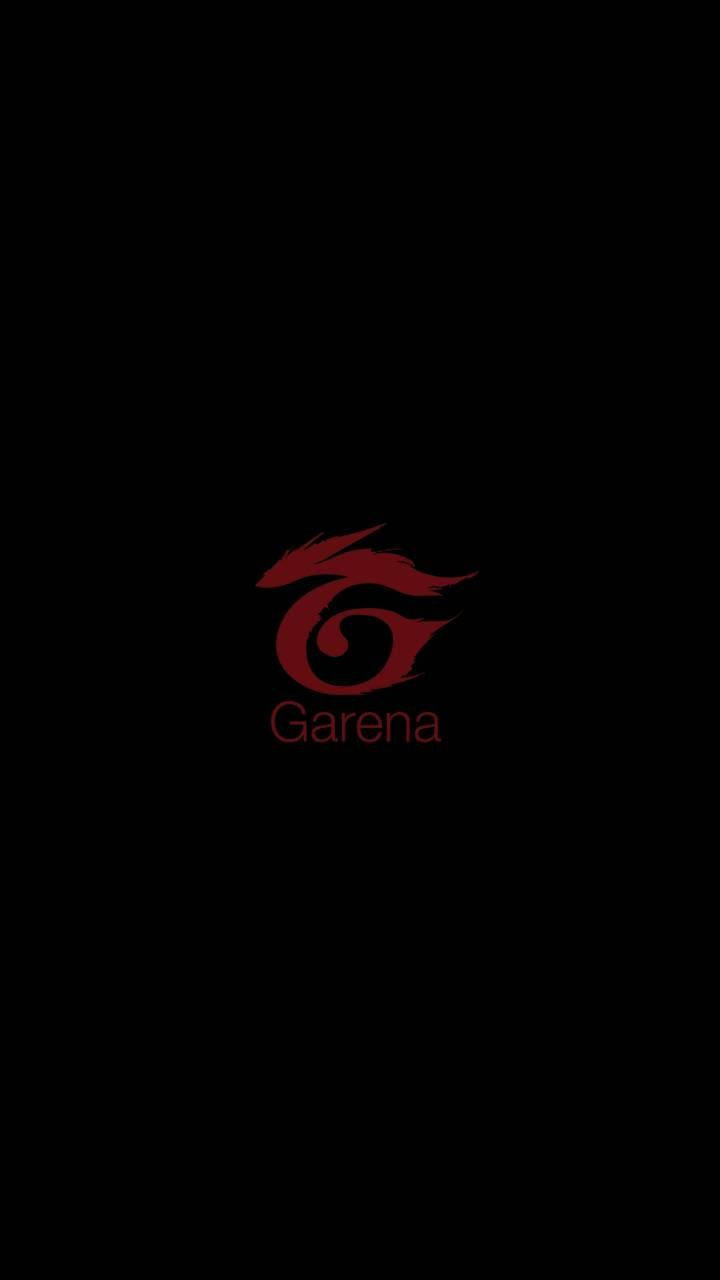 Faded Garena Red Logo Background