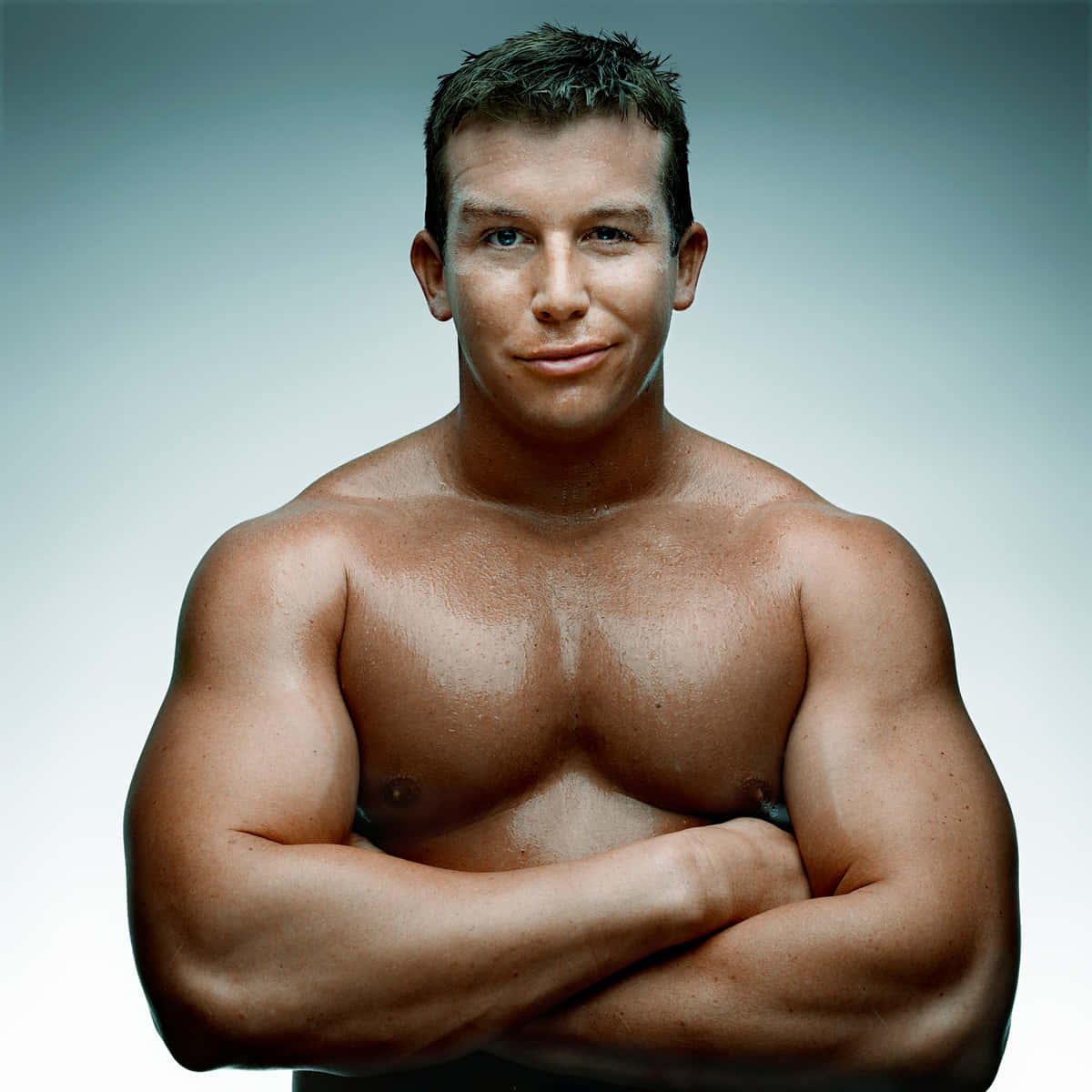 Faded Gray Ted Dibiase Jr. Background